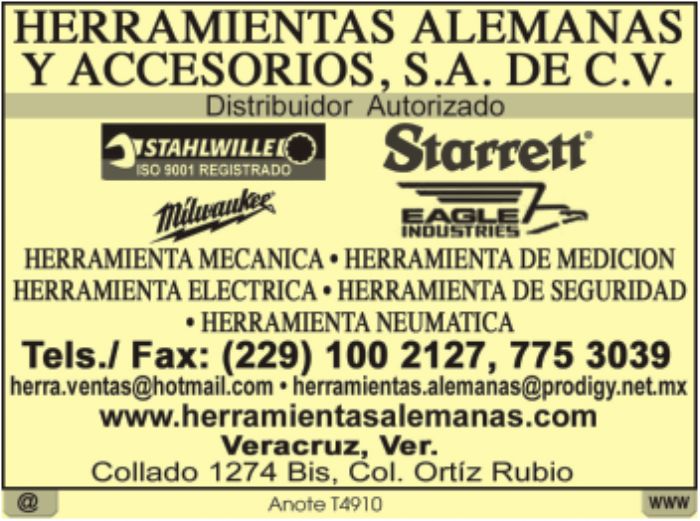 herramientas mecánica